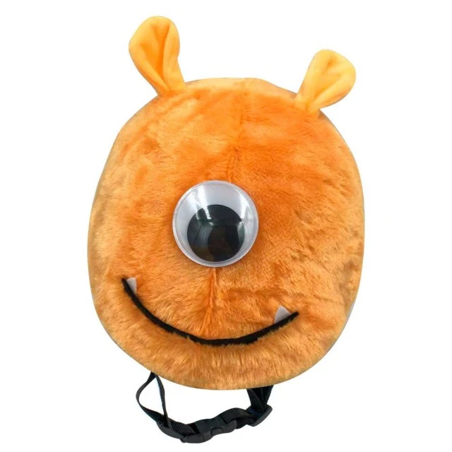 Κράνος K3YRIDERS Monster Eyes Sunny βελούδινη θήκη