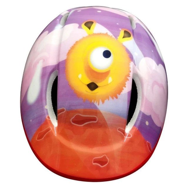 Κράνος K3YRIDERS Monster Eyes Sunny βελούδινη θήκη