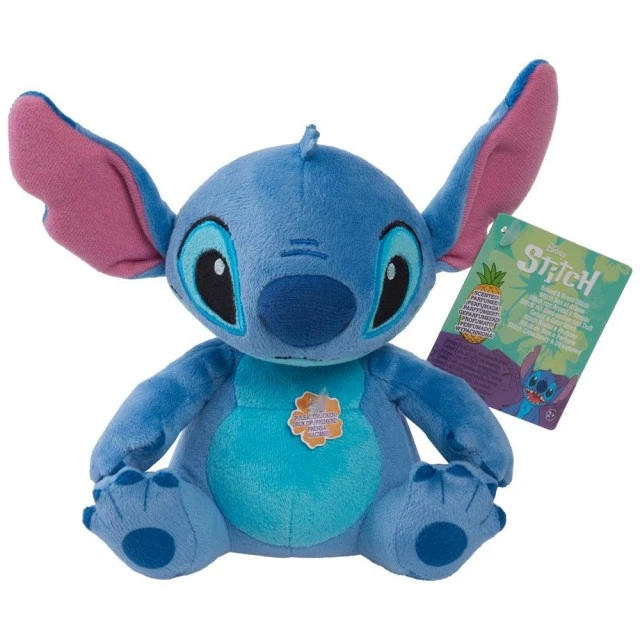 STITCH αρωματική λούτρινη φιγούρα 15 cm με ήχο