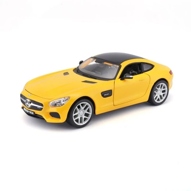 MAISTO SP EDITION αυτοκίνητο MERCEDES-BENZ AMG GT 1:24 κίτρινο