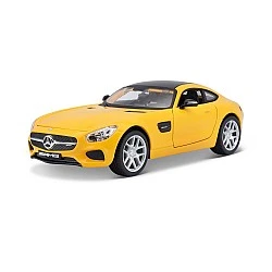 MAISTO SP EDITION αυτοκίνητο MERCEDES-BENZ AMG GT 1:24 κίτρινο