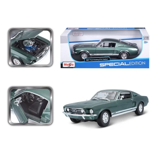MAISTO SP EDITION Αυτοκίνητο FORD MUSTANG Πράσινο