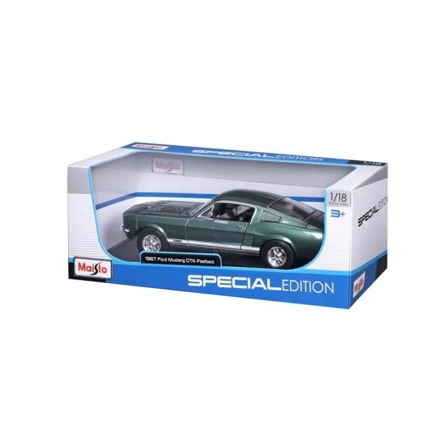 MAISTO SP EDITION Αυτοκίνητο FORD MUSTANG Πράσινο