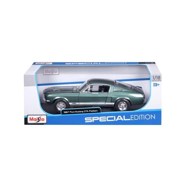 MAISTO SP EDITION Αυτοκίνητο FORD MUSTANG Πράσινο