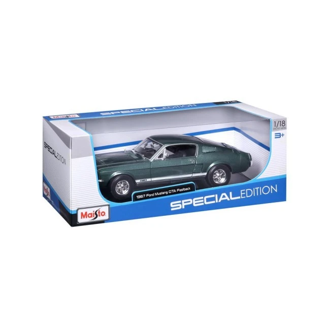 MAISTO SP EDITION Αυτοκίνητο FORD MUSTANG Πράσινο