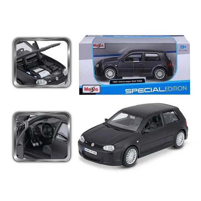MAISTO SP EDITION Αυτοκίνητο VW Volkswagen Golf R32 μαύρο