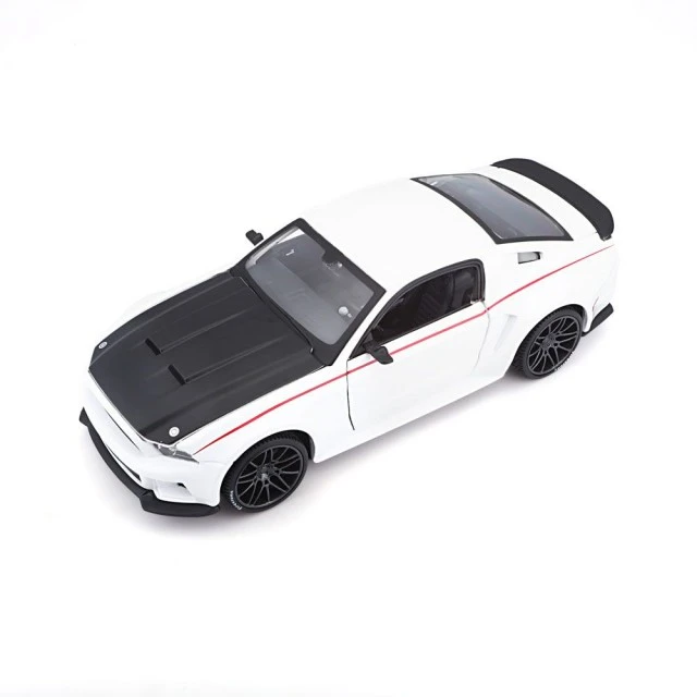MAISTO SP EDITION αυτοκίνητο NEW FORD MUSTANG STREET RACER λευκό