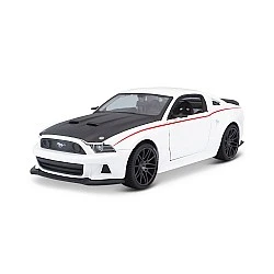 MAISTO SP EDITION αυτοκίνητο NEW FORD MUSTANG STREET RACER λευκό