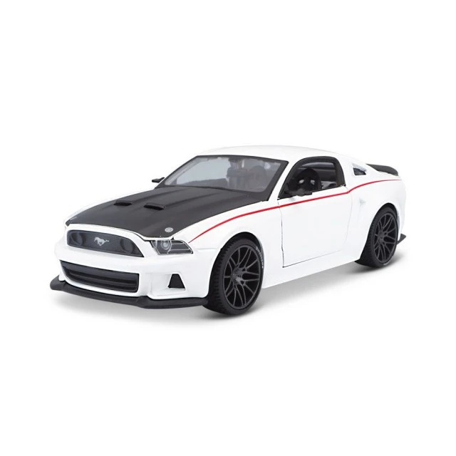 MAISTO SP EDITION αυτοκίνητο NEW FORD MUSTANG STREET RACER λευκό