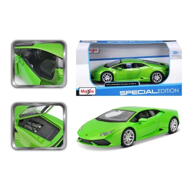 MAISTO SP EDITION αυτοκίνητο Lamborghini Huracan LP 610-4 1:24 πράσινο