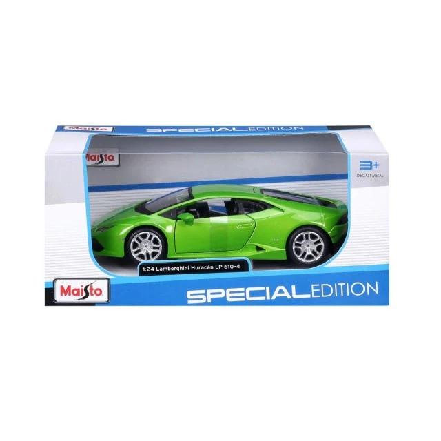 MAISTO SP EDITION αυτοκίνητο Lamborghini Huracan LP 610-4 1:24 πράσινο