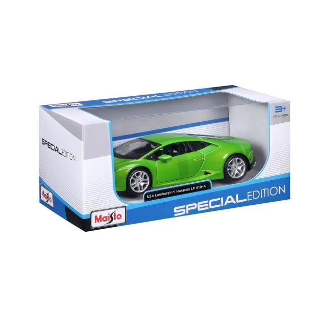 MAISTO SP EDITION αυτοκίνητο Lamborghini Huracan LP 610-4 1:24 πράσινο