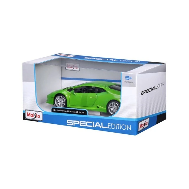 MAISTO SP EDITION αυτοκίνητο Lamborghini Huracan LP 610-4 1:24 πράσινο