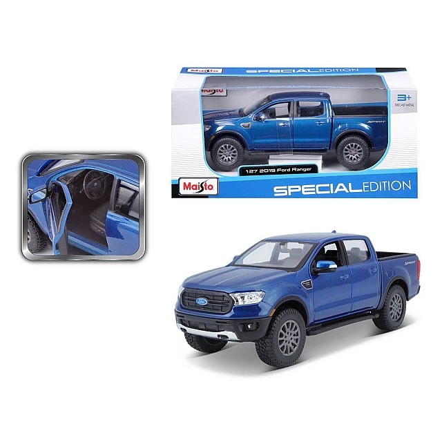 MAISTO SP EDITION Jeep 2019 Ford Ranger 1:24 μπλε