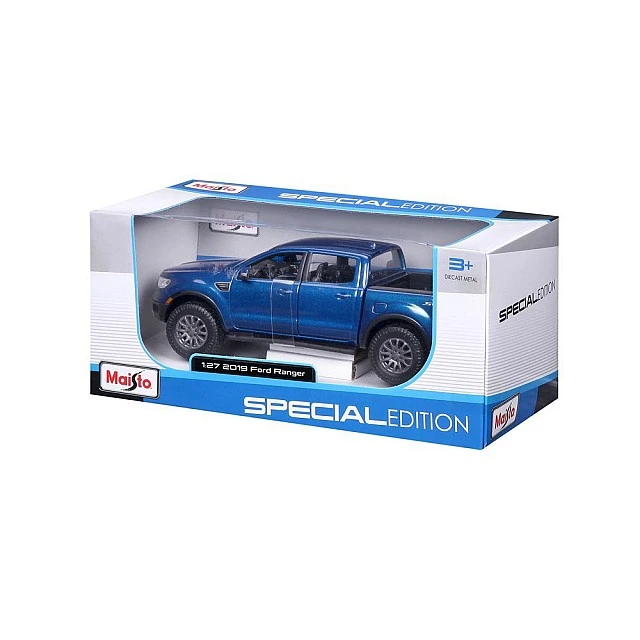 MAISTO SP EDITION Jeep 2019 Ford Ranger 1:24 μπλε