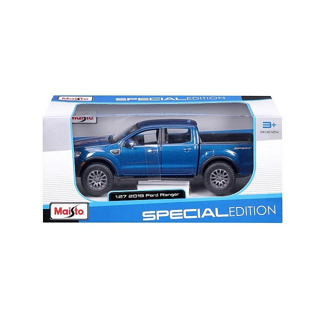 MAISTO SP EDITION Jeep 2019 Ford Ranger 1:24 μπλε