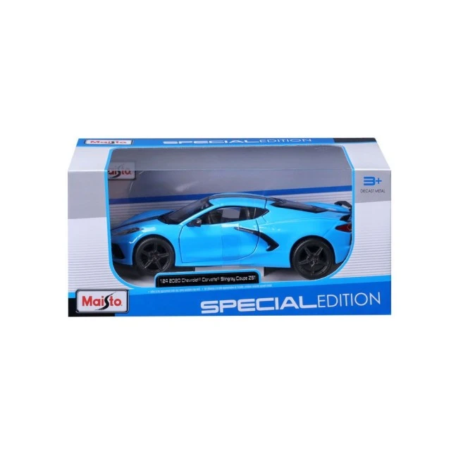 MAISTO SP EDITION Car 2020 Chevrolet Corvette Stingray Z51 1:24 Μπλε
