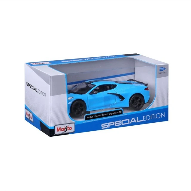 MAISTO SP EDITION Car 2020 Chevrolet Corvette Stingray Z51 1:24 Μπλε