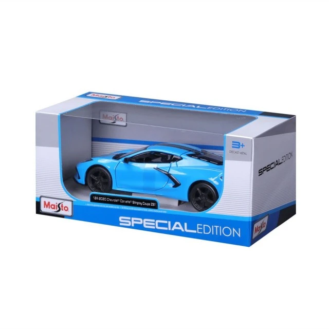 MAISTO SP EDITION Car 2020 Chevrolet Corvette Stingray Z51 1:24 Μπλε