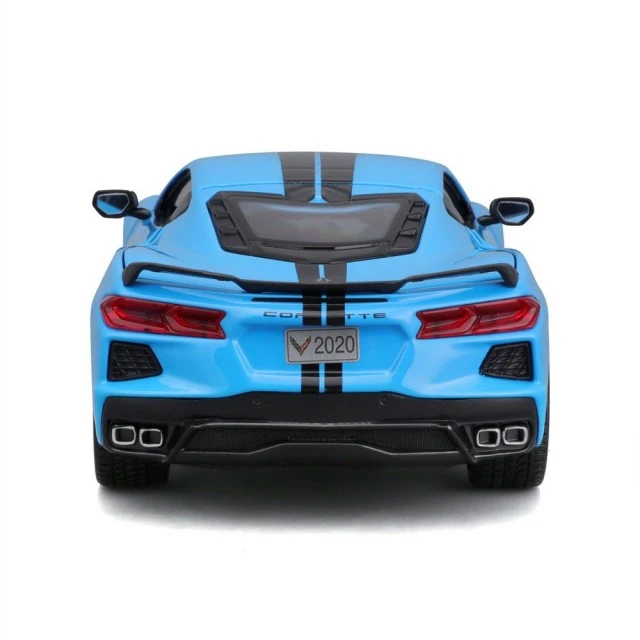 MAISTO SP EDITION Car 2020 Chevrolet Corvette Stingray Z51 1:24 Μπλε