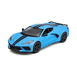 MAISTO SP EDITION Car 2020 Chevrolet Corvette Stingray Z51 1:24 Μπλε