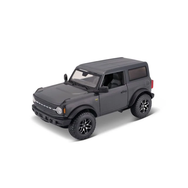 MAISTO SP EDITION τζιπ 2021 Ford Bronco 1:24 γκρι