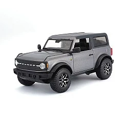 MAISTO SP EDITION τζιπ 2021 Ford Bronco 1:24 γκρι
