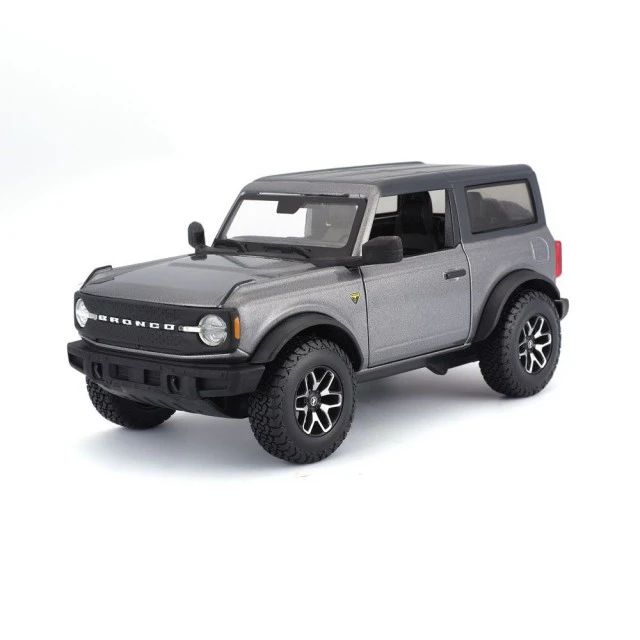 MAISTO SP EDITION τζιπ 2021 Ford Bronco 1:24 γκρι