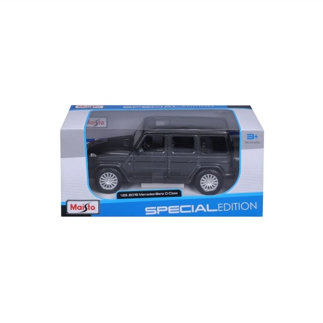 MAISTO SP EDITION Αυτοκίνητο Mercedes Benz G-Class 1:24 γκρι