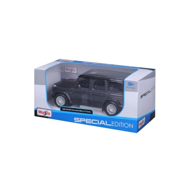 MAISTO SP EDITION Αυτοκίνητο Mercedes Benz G-Class 1:24 γκρι