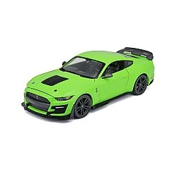 MAISTO SP EDITION Ford Mustang Shelby GT500 2020 1:24 Green Car