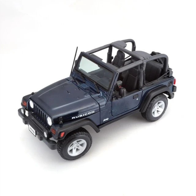 MAISTO SP EDITION Αυτοκίνητο Jeep Wrangler Rubicon 1:18 μπλε