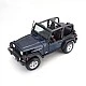 MAISTO SP EDITION Αυτοκίνητο Jeep Wrangler Rubicon 1:18 μπλε