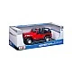 MAISTO SP EDITION Αυτοκίνητο Jeep Wrangler Rubicon 1:18 κόκκινο