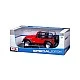 MAISTO SP EDITION Αυτοκίνητο Jeep Wrangler Rubicon 1:18 κόκκινο
