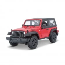 MAISTO SP EDITION Αυτοκίνητο 2014 Jeep Wrangler 1:18 κόκκινο