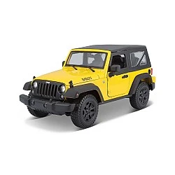 MAISTO SP EDITION Αυτοκίνητο 2014 Jeep Wrangler 1:18 Κίτρινο