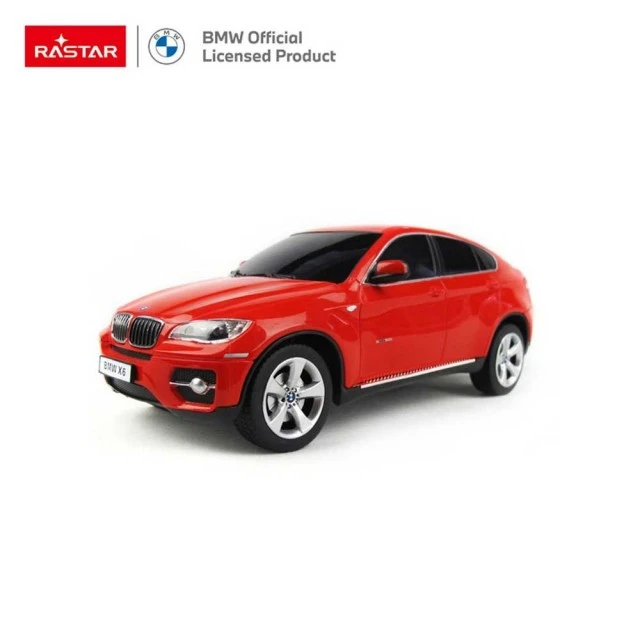Αυτοκίνητο RASTAR BMW X6 R/C 1:24
