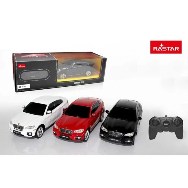 Αυτοκίνητο RASTAR BMW X6 R/C 1:24