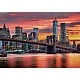 Παζλ CLEMENTONI 1500h. EAST RIVER AT DUSK