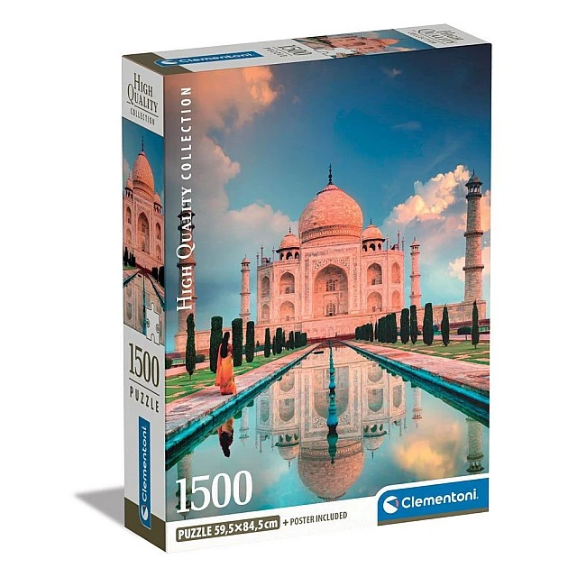 Παζλ CLEMENTONI 1500h Taj Mahal
