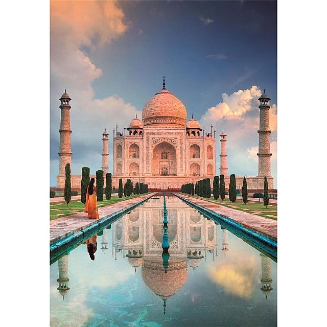 Παζλ CLEMENTONI 1500h Taj Mahal