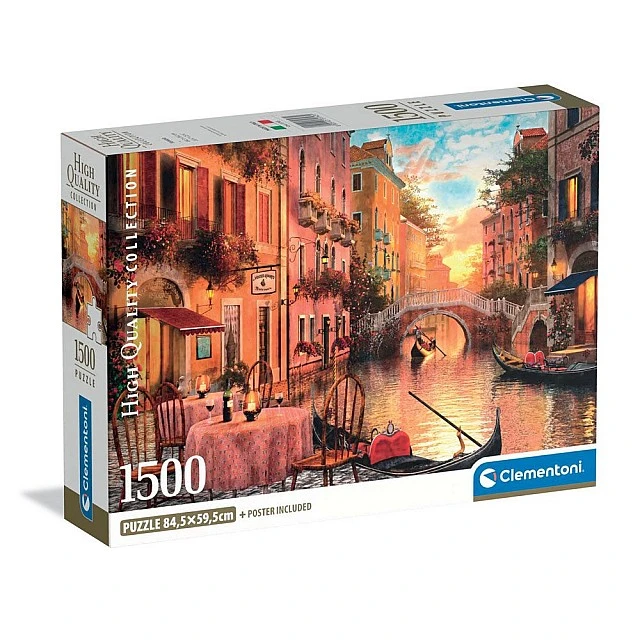 CLEMENTONI 1500 τεμάχια παζλ Venezia