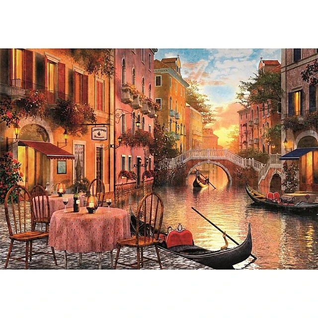 CLEMENTONI 1500 τεμάχια παζλ Venezia