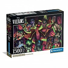 CLEMENTONI 1500h. Παζλ Disney Villains