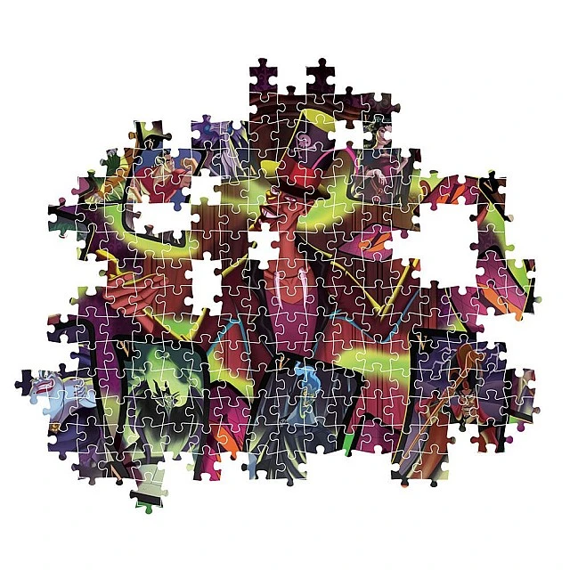 CLEMENTONI 1500h. Παζλ Disney Villains