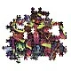 CLEMENTONI 1500h. Παζλ Disney Villains