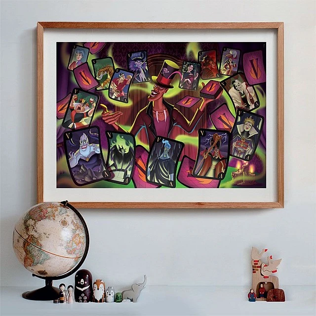 CLEMENTONI 1500h. Παζλ Disney Villains