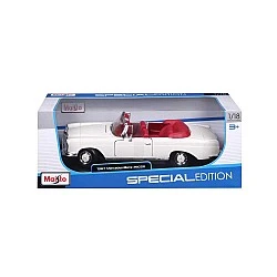 MAISTO SP EDITION Αυτοκίνητο Mercedes Benz 280SE, Cabrio 1967 1:18