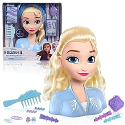 DISNEY PRINCESS Μοντέλο για χτενίσματα Frozen ELSA